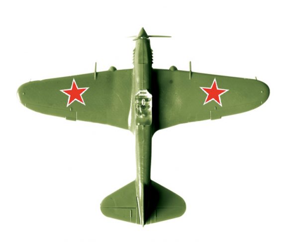 Советский штурмовик Ил-2 (обр. 1941)-фото4
