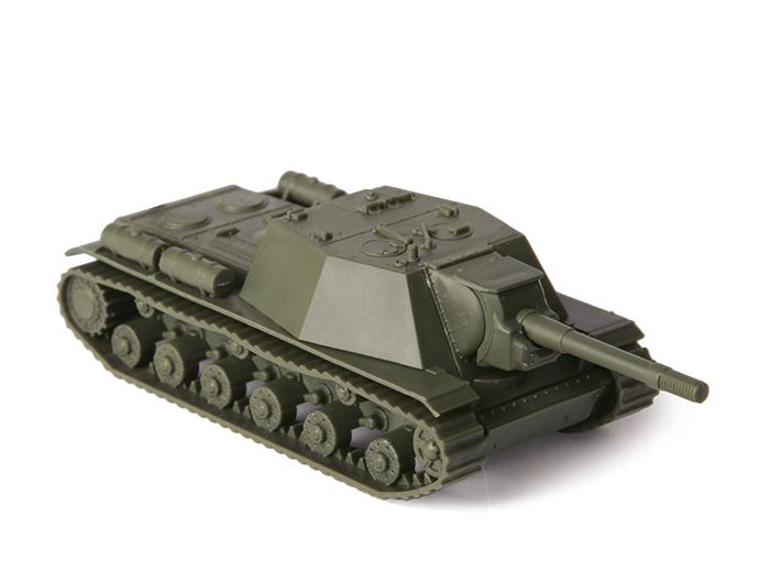Советская самоходная артиллерийская установка СУ-152 Зверобой-фото2