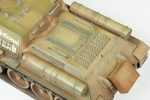 Советский истребитель танков САУ СУ-85 (1:35)-фото3