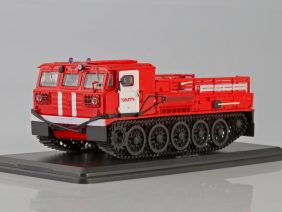 Пожарный гусеничный тягач АТС-59Г г. Тольятти-фото1