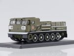 Артиллерийский гусеничный тягач АТС-59Г парадный-фото3