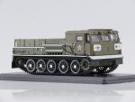 Артиллерийский гусеничный тягач АТС-59Г парадный-фото4