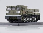 Артиллерийский гусеничный тягач АТС-59Г парадный-фото7