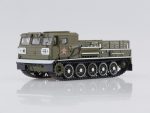 Артиллерийский гусеничный тягач АТС-59Г парадный-фото1