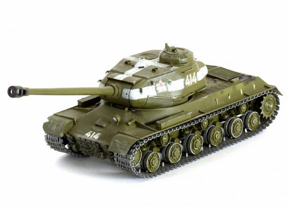 Советский тяжёлый танк ИС-2 (1:35)-фото2
