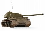 Советский тяжёлый танк ИС-2 (1:35)-фото6