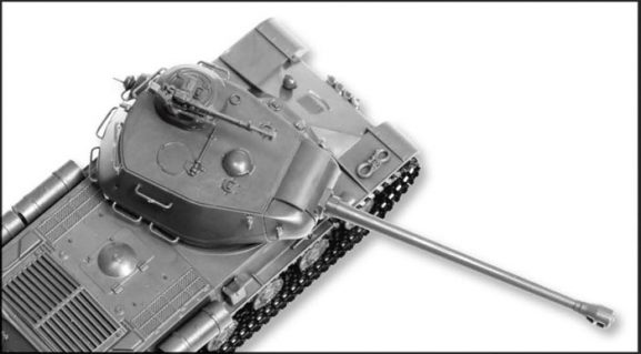 Советский тяжелый танк ИС-2 (1:72)-фото3