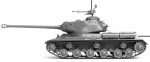 Советский тяжелый танк ИС-2 (1:72)-фото4