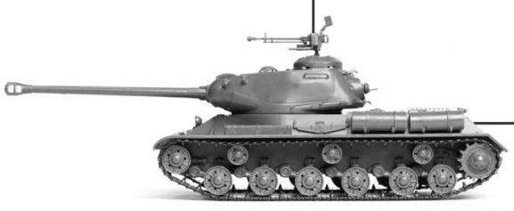 Советский тяжелый танк ИС-2 (1:72)-фото4