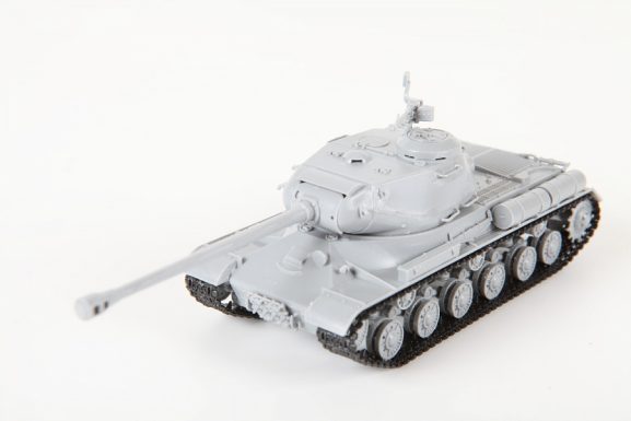 Советский тяжелый танк ИС-2 (1:72)-фото12