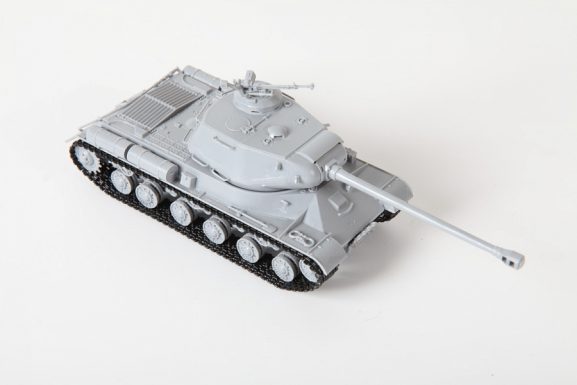 Советский тяжелый танк ИС-2 (1:72)-фото9