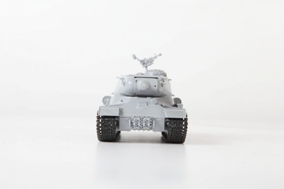 Советский тяжелый танк ИС-2 (1:72)-фото10