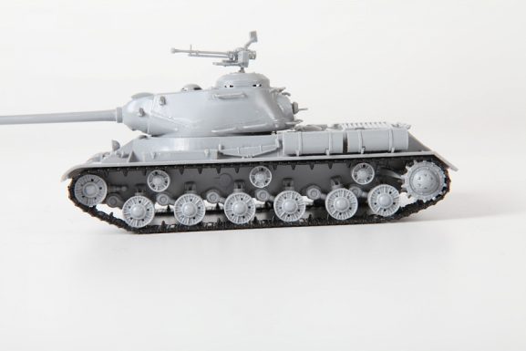 Советский тяжелый танк ИС-2 (1:72)-фото11