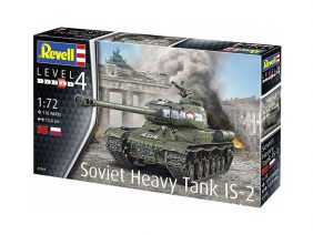 Советский тяжелый танк ИС-2 (Revell)-фото1