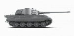 Немецкий танк Е-VIB Королевский Тигр (1:100)-фото3