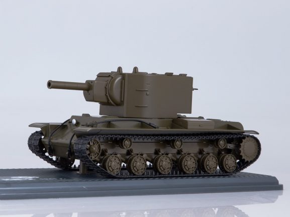 Советский тяжёлый штурмовой танк КВ-2-фото5