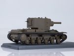Советский тяжёлый штурмовой танк КВ-2-фото7