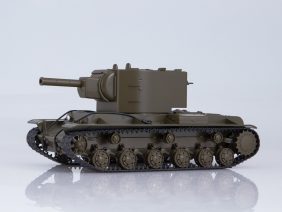 Советский тяжёлый штурмовой танк КВ-2-фото1
