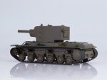 Советский тяжёлый штурмовой танк КВ-2-фото2