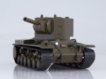 Советский тяжёлый штурмовой танк КВ-2-фото14