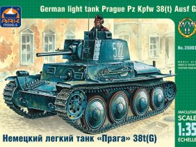 Немецкий танк Прага 38t (G)-фото1