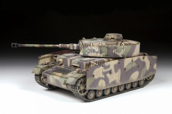 Немецкий средний танк Pz IV Ausf. G-фото2