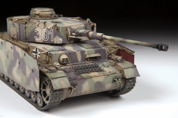 Немецкий средний танк Pz IV Ausf. G-фото3