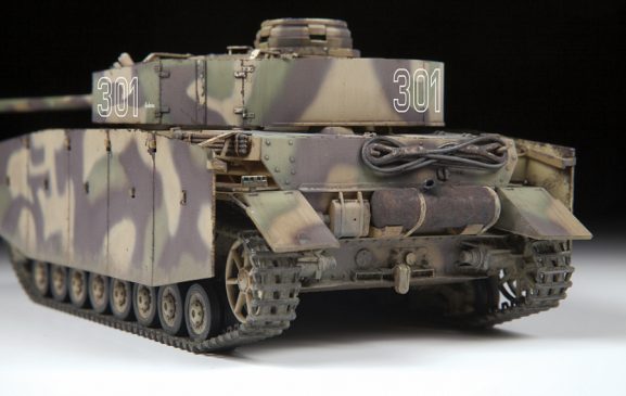 Немецкий средний танк Pz IV Ausf. G-фото4