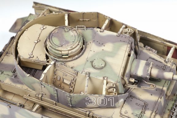 Немецкий средний танк Pz IV Ausf. G-фото5