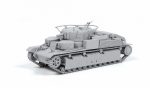 Советский средний танк Т-28 (1:72)-фото2