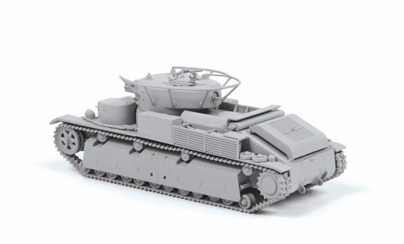 Советский средний танк Т-28 (1:72)-фото3