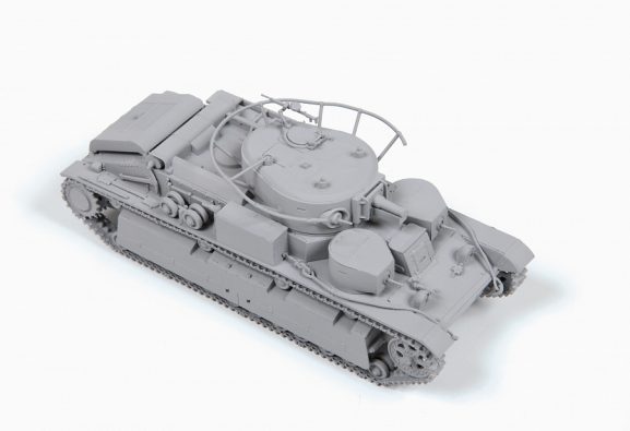 Советский средний танк Т-28 (1:72)-фото4