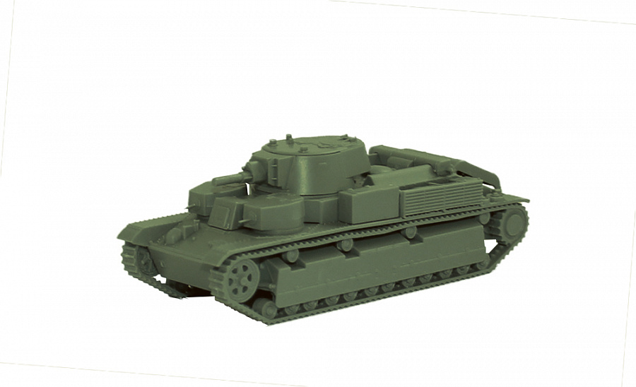 Советский средний танк Т-28 (обр. 1936-1940)-фото2