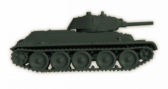 Советский средний танк Т-34/76 (обр. 1940)-фото4