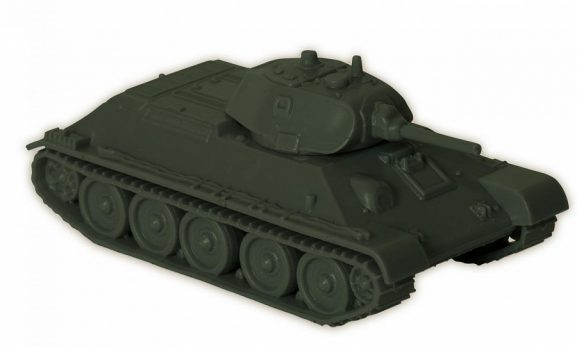 Советский средний танк Т-34/76 (обр. 1940)-фото5