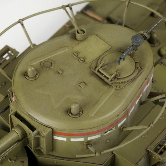 Советский тяжелый танк Т-35 (1:35)-фото7