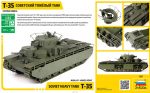 Советский тяжелый танк Т-35 (1:35)-фото2
