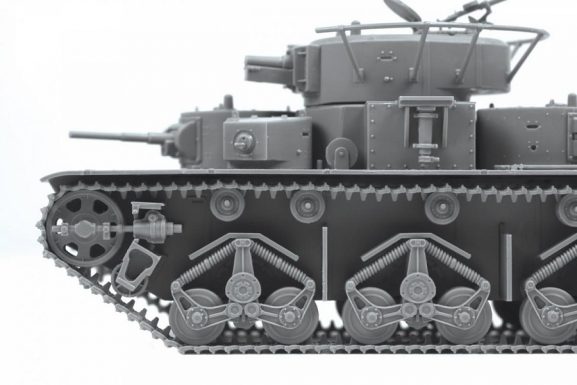Советский тяжелый танк Т-35 (1:72)-фото6