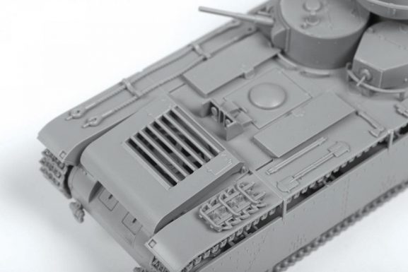 Советский тяжелый танк Т-35 (1:72)-фото5