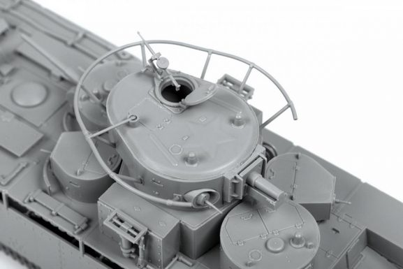 Советский тяжелый танк Т-35 (1:72)-фото4
