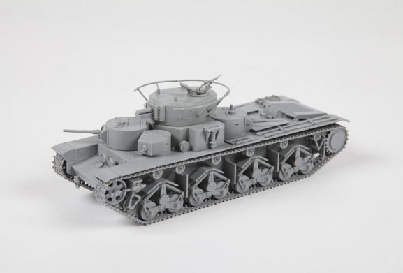 Советский тяжелый танк Т-35 (1:72)-фото3