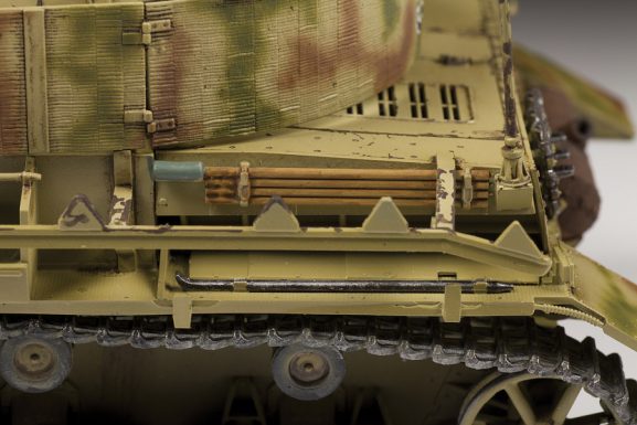 Немецкий средний танк Т-IV H (1:35)-фото5