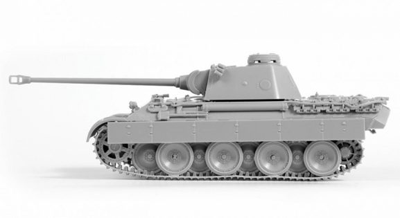 Немецкий средний танк T-V Пантера Ausf.D (1:72)-фото3