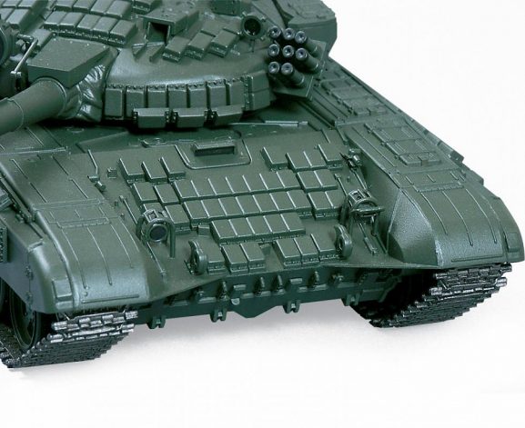 Российский основной танк с активной броней Т-72Б-фото4