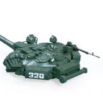 Российский основной танк с активной броней Т-72Б-фото3