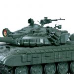 Российский основной танк с активной броней Т-72Б-фото2