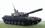 Советский основной боевой танк Т-72Б (ограниченный выпуск)-фото2