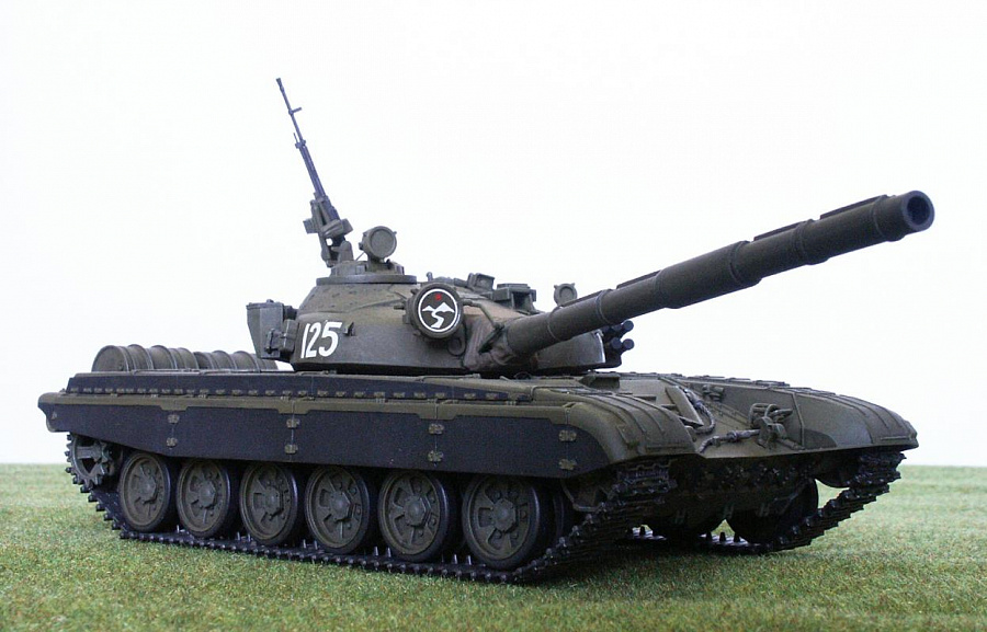 Советский основной боевой танк Т-72Б (ограниченный выпуск)-фото2