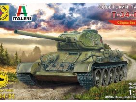 Советский средний танк Т-34/85 (1:72) (Моделист)-фото1