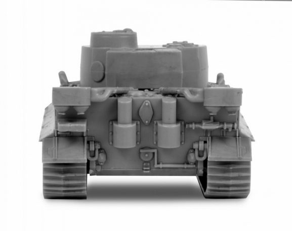 Немецкий тяжелый танк T-VI Тигр (1:100)-фото4